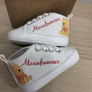 Scarpine neonato personalizzate