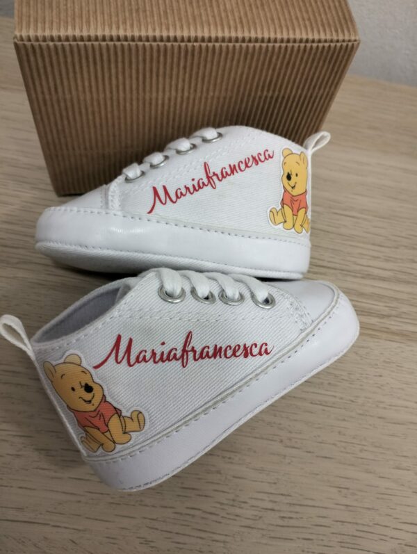 Scarpine neonato personalizzate