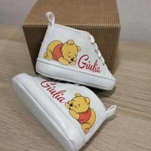 Scarpine neonato personalizzate