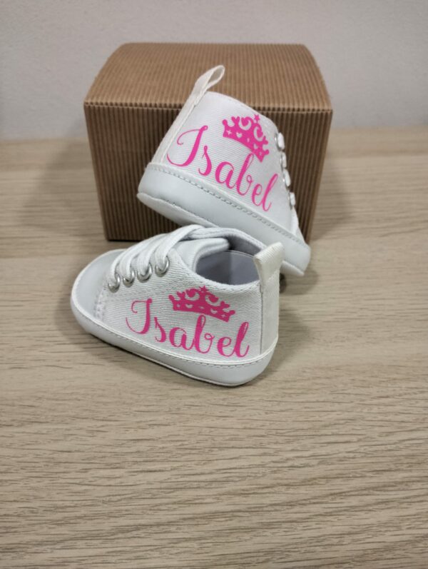 Scarpine neonato personalizzate