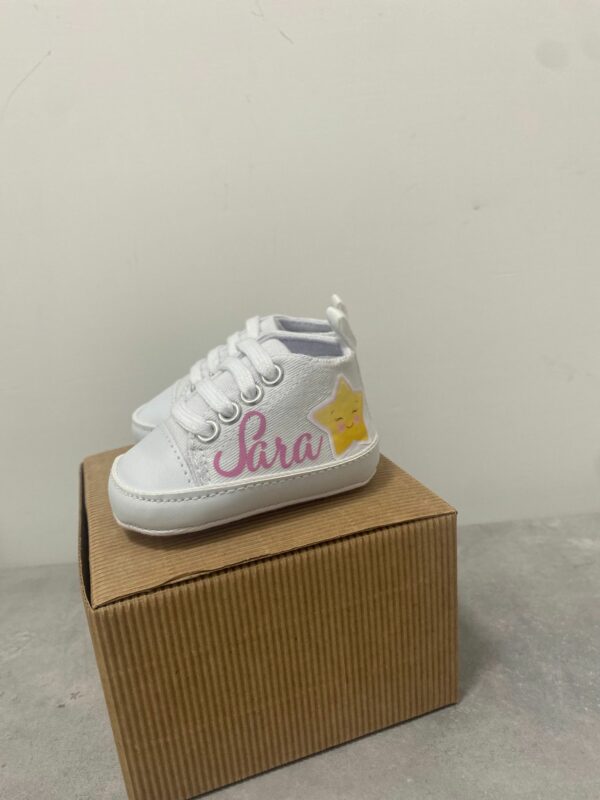 Scarpine neonato personalizzate
