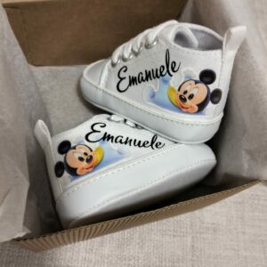 Scarpine neonato personalizzate