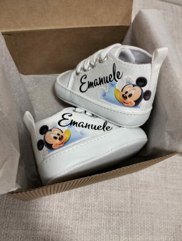 Scarpine neonato personalizzate