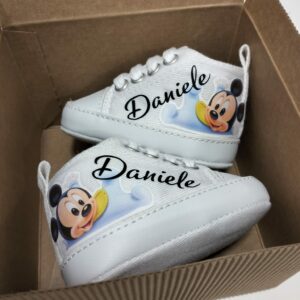 Scarpine neonato personalizzate