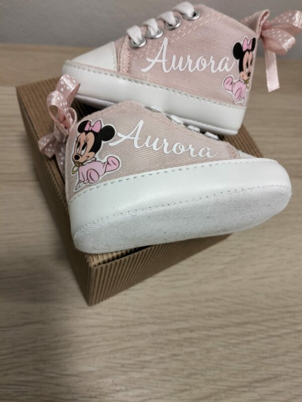 Scarpine neonato personalizzate
