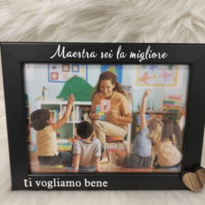 quadretto per regalo maesrtra
