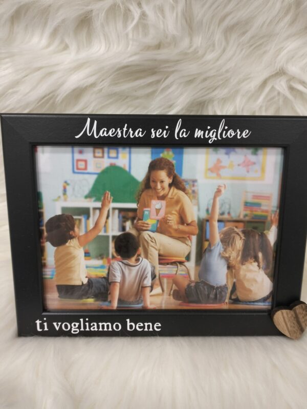 quadretto per regalo maesrtra