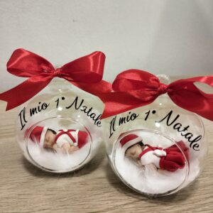 palline di natale in vetro
