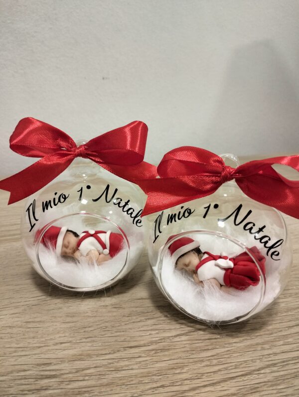 palline di natale in vetro