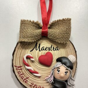 palline di natale con sogetto a cselta